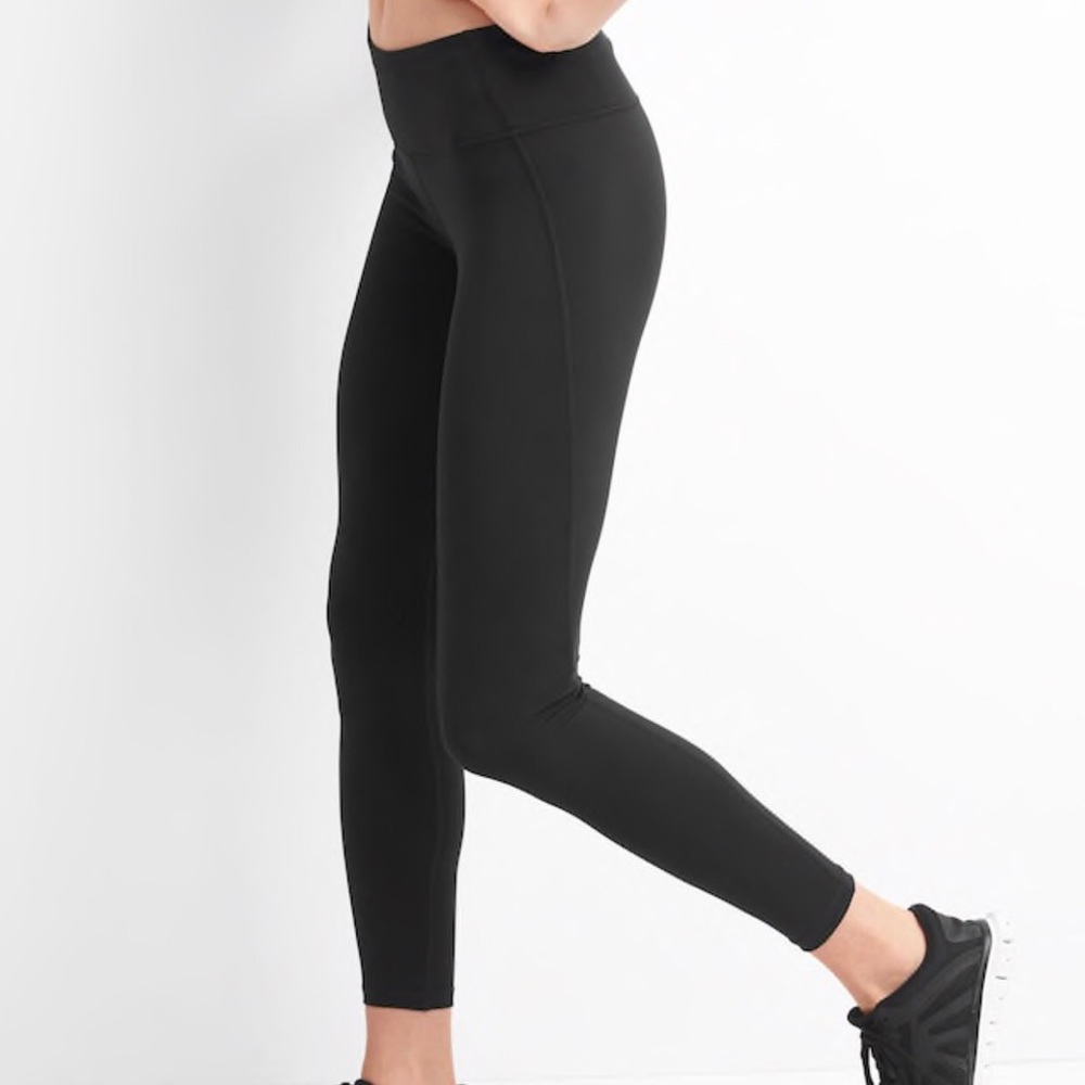 Gapfit gfast leggings true black